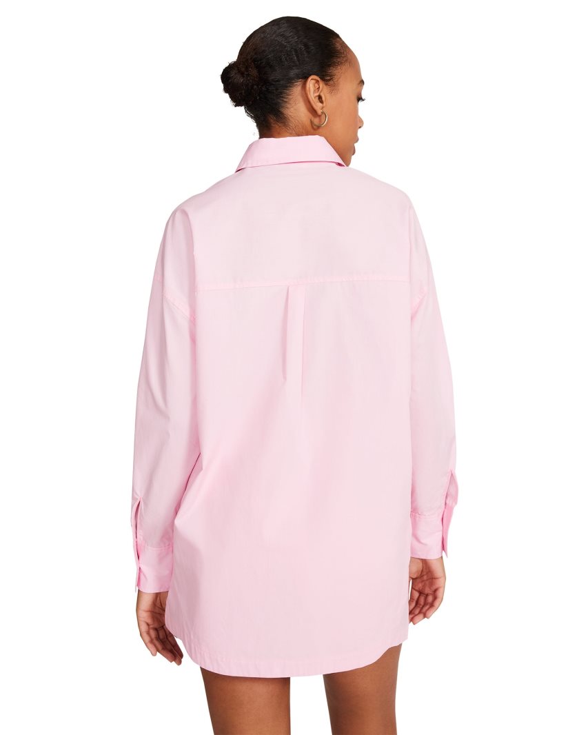 Pink Steve Madden Poppy Top Women's Shirts | PH 8172OUT